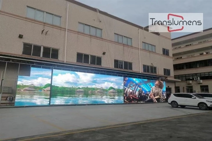 P6.67 Outdoor LED Screen Modules